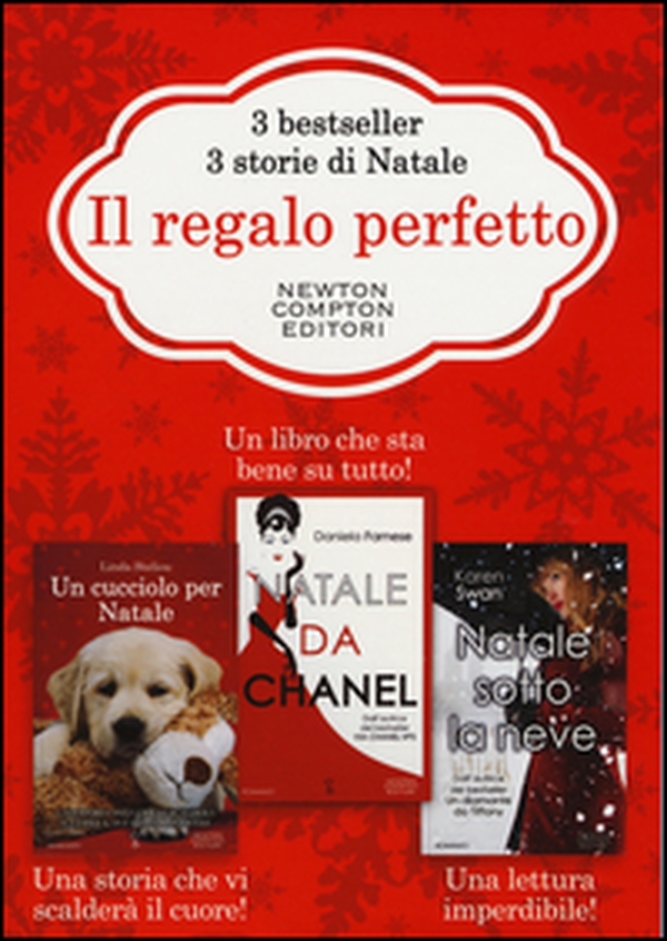 Il regalo perfetto: Un cucciolo per Natale-Natale da Chanel-Natale sotto la neve - Librerie.coop Il regalo perfetto: Un cucciolo per Natale-Natale da Chanel-Natale sotto la neve - Librerie.coop