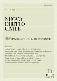 Nuovo diritto civile - Vol. 3 - Librerie.coop