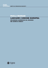 Lasciare l'Unione europea - Librerie.coop