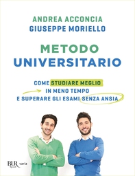 Metodo universitario - Librerie.coop