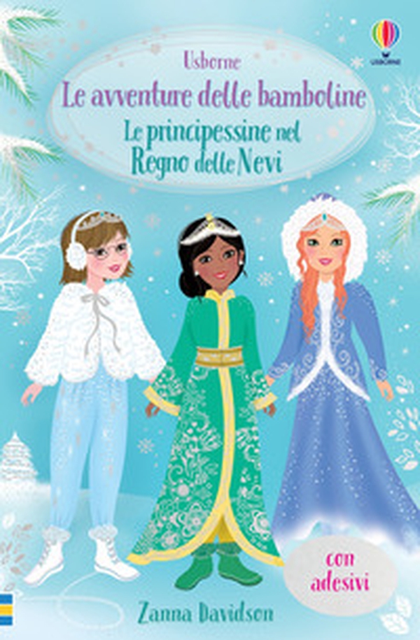 Le principessine nel Regno delle Nevi. Con adesivi - Librerie.coop Le principessine nel Regno delle Nevi. Con adesivi - Librerie.coop