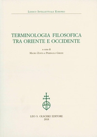 Terminologia filosofica tra Oriente e Occidente - Librerie.coop