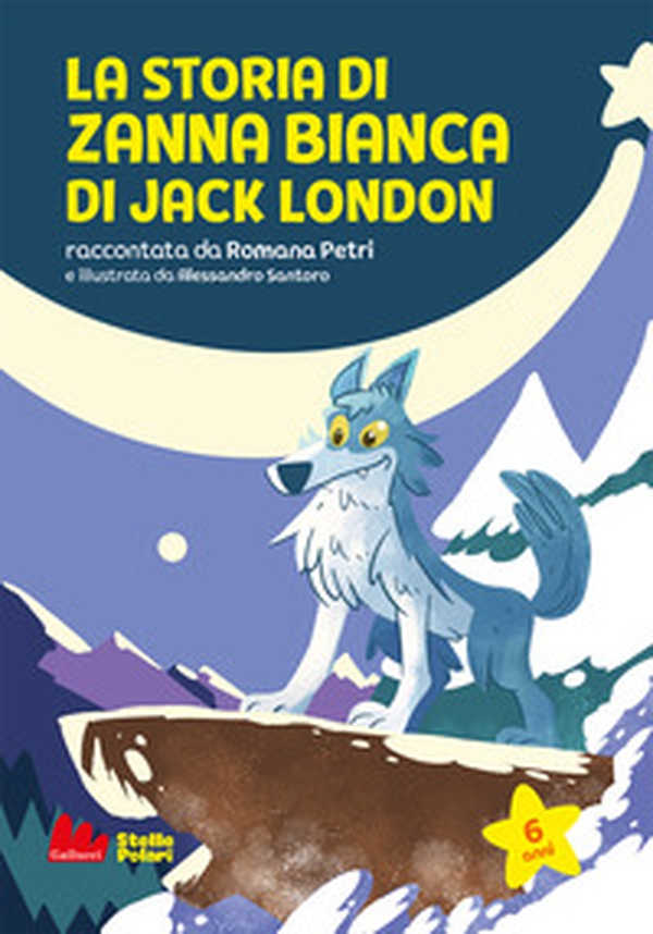 La storia di Zanna Bianca di Jack London - Librerie.coop La storia di Zanna Bianca di Jack London - Librerie.coop