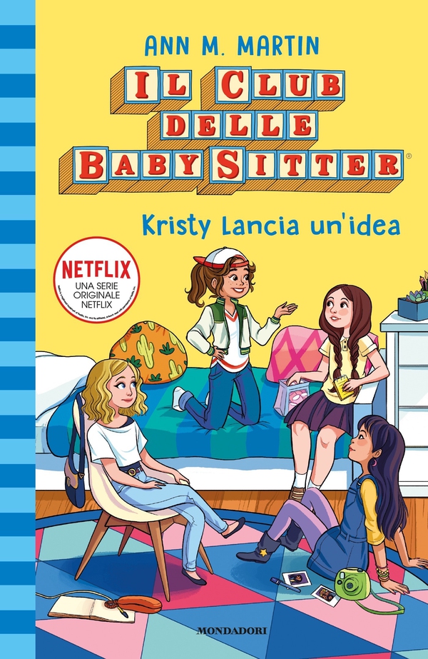 Il Club delle Baby-Sitter -1. Kristy lancia un'idea - Librerie.coop Il Club delle Baby-Sitter -1. Kristy lancia un'idea - Librerie.coop