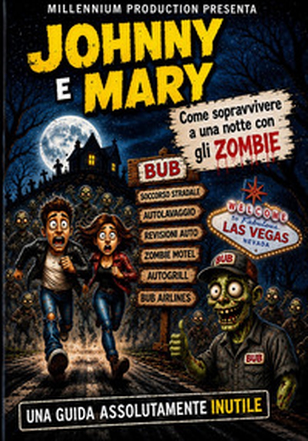 Johnny e Mary. Come sopravvivere a una notte con gli zombie - Librerie.coop
