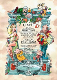 Le vite de’ più eccellenti fumettori - Librerie.coop