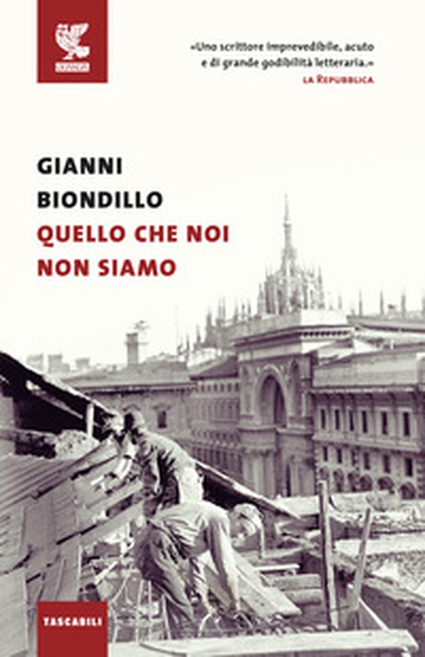 Quello che noi non siamo - Librerie.coop Quello che noi non siamo - Librerie.coop
