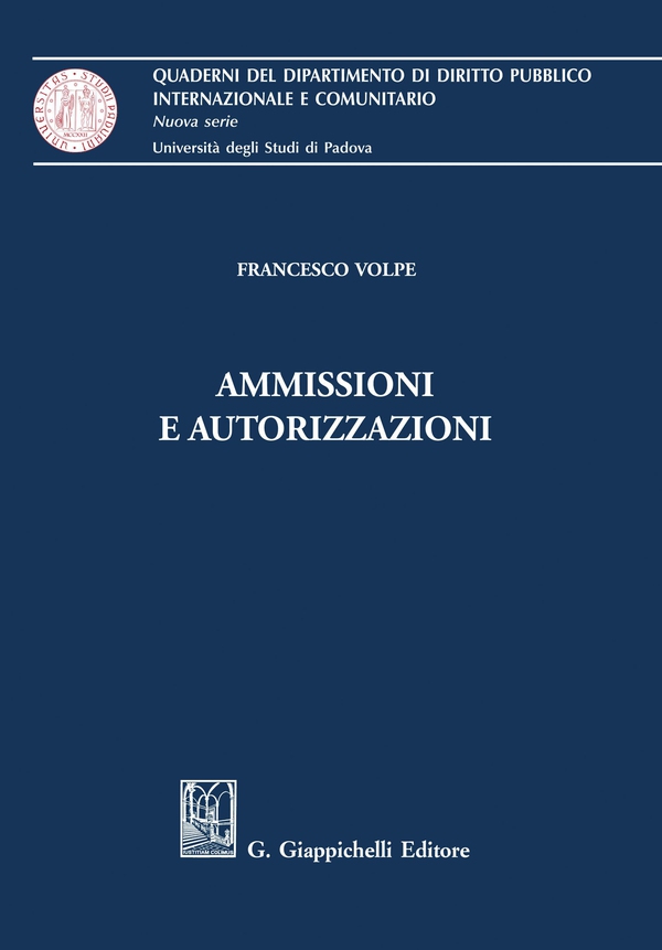 Ammissioni e autorizzazioni - Librerie.coop Ammissioni e autorizzazioni - Librerie.coop