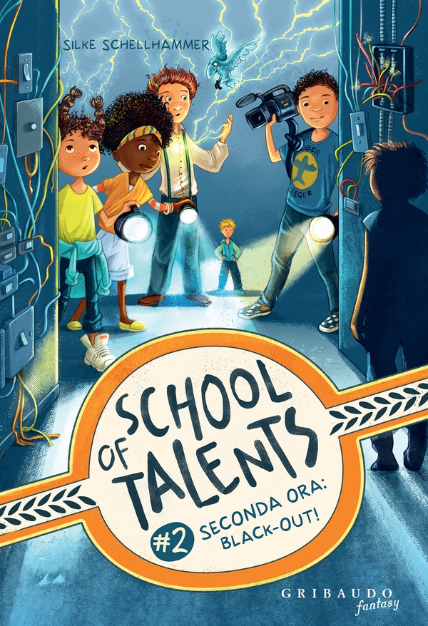 Seconda ora: black-out! School of talents (Vol. 2) - Librerie.coop Seconda ora: black-out! School of talents (Vol. 2) - Librerie.coop
