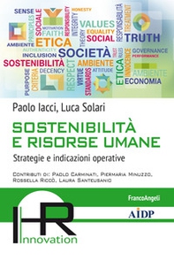 Sostenibilità e risorse umane. Strategie e indicazioni operative - Librerie.coop Sostenibilità e risorse umane. Strategie e indicazioni operative - Librerie.coop
