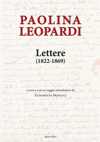 Lettere 1822-1869 - Librerie.coop