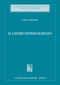 Il lavoro esternalizzato - Librerie.coop Il lavoro esternalizzato - Librerie.coop