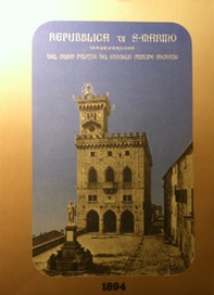 Inaugurazione del nuovo palazzo del consiglio principe e sovrano. 1894 Repubblica di San Marino - Librerie.coop Inaugurazione del nuovo palazzo del consiglio principe e sovrano. 1894 Repubblica di San Marino - Librerie.coop