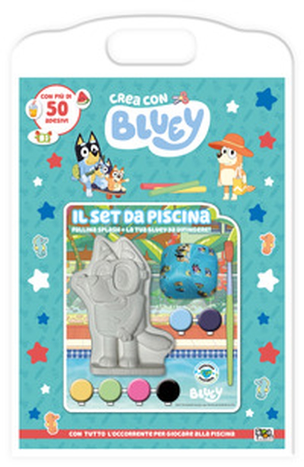 Il set da piscina. Crea con Bluey - Librerie.coop Il set da piscina. Crea con Bluey - Librerie.coop