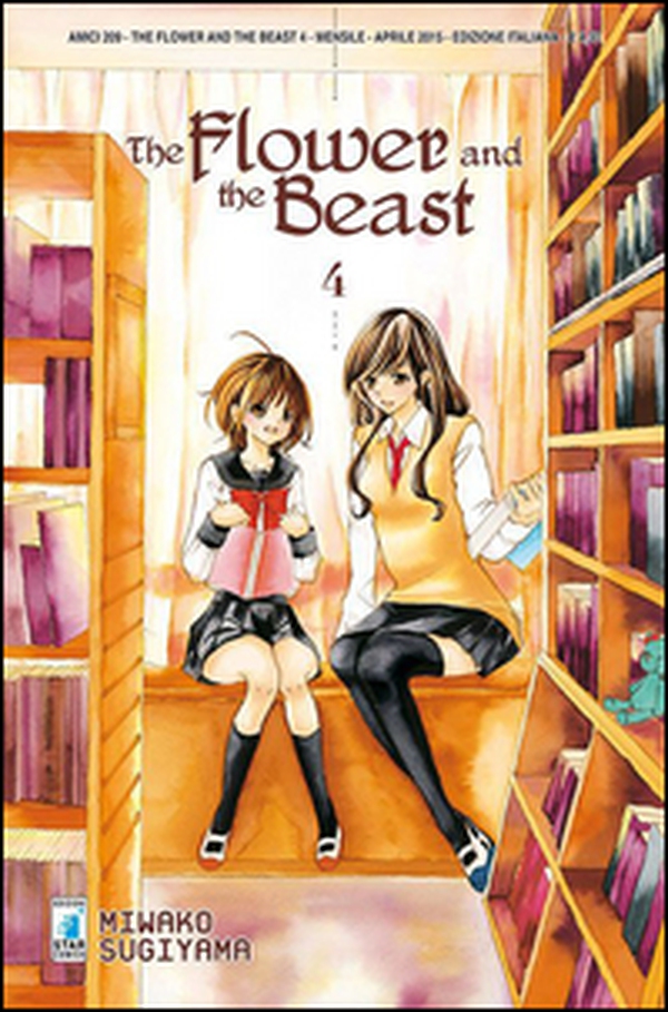 The flower and the beast - Vol. 3 - Librerie.coop The flower and the beast - Vol. 3 - Librerie.coop