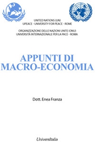 Appunti di macro-economia - Librerie.coop