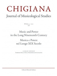 Chigiana. Rassegna annuale di studi musicologici. Ediz. italiana e inglese - Vol. 52 - Librerie.coop Chigiana. Rassegna annuale di studi musicologici. Ediz. italiana e inglese - Vol. 52 - Librerie.coop