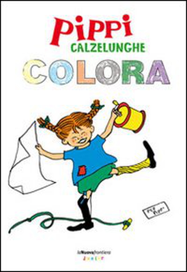 Pippi Calzelunghe colora - Librerie.coop Pippi Calzelunghe colora - Librerie.coop