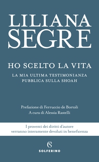 Ho scelto la vita - Librerie.coop