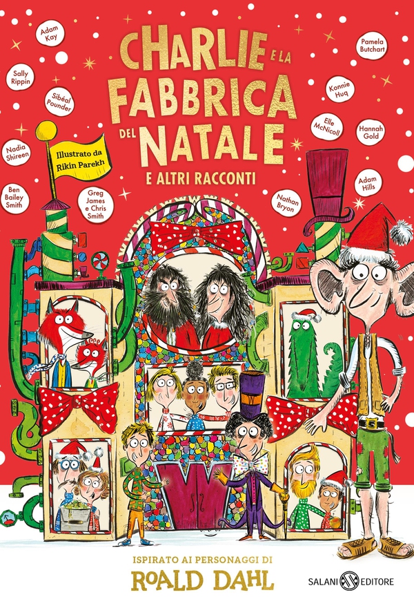 Charlie e la fabbrica del Natale - Librerie.coop Charlie e la fabbrica del Natale - Librerie.coop