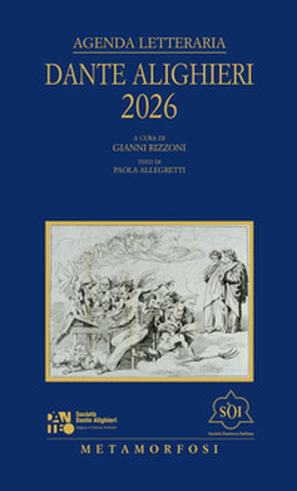 Agenda letteraria Dante Alighieri 2026 - Librerie.coop
