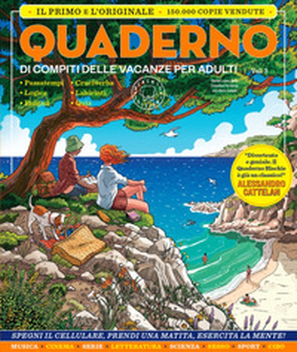 Quaderno di compiti delle vacanze per adulti. L'originale - Vol. 3 - Librerie.coop Quaderno di compiti delle vacanze per adulti. L'originale - Vol. 3 - Librerie.coop