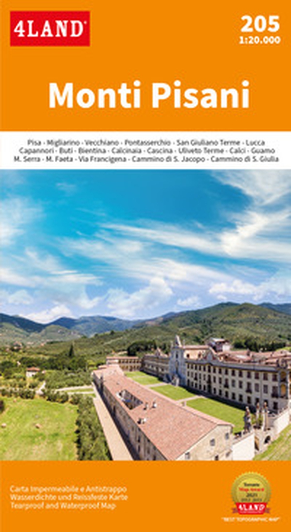 Monti Pisani 1:20.000 - Librerie.coop Monti Pisani 1:20.000 - Librerie.coop