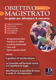 Obiettivo magistrato. La guida per affrontare il concorso - Vol. 4 - Librerie.coop