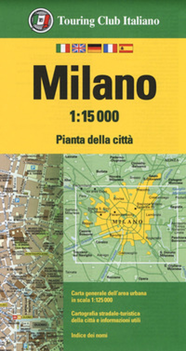 Milano 1:15.000 - Librerie.coop Milano 1:15.000 - Librerie.coop