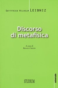 Discorso di metafisica - Librerie.coop Discorso di metafisica - Librerie.coop