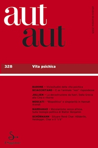 Aut aut. Vol. 328: Vita psichica - Librerie.coop Aut aut. Vol. 328: Vita psichica - Librerie.coop