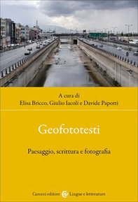 Geofototesti. Paesaggio, scrittura e fotografia - Librerie.coop