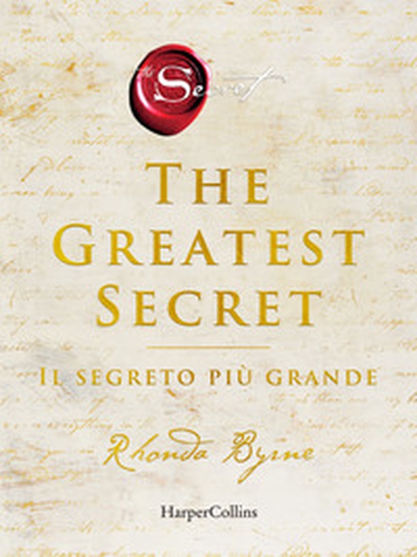 The greatest secret. Il segreto più grande - Librerie.coop The greatest secret. Il segreto più grande - Librerie.coop