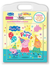 Peppa's party. Peppa Pig. Albo magico - Librerie.coop