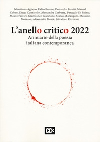 L'anello critico 2022. Annuario della poesia contemporanea - Librerie.coop