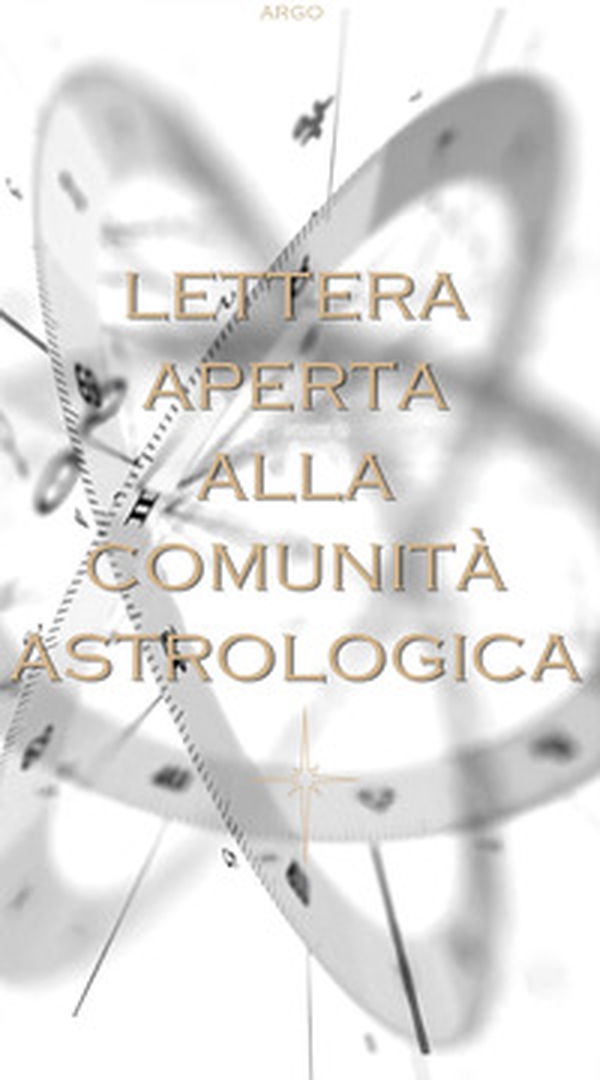 Lettera aperta alla comunità astrologica - Librerie.coop