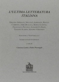 L'ultima letteratura italiana - Librerie.coop