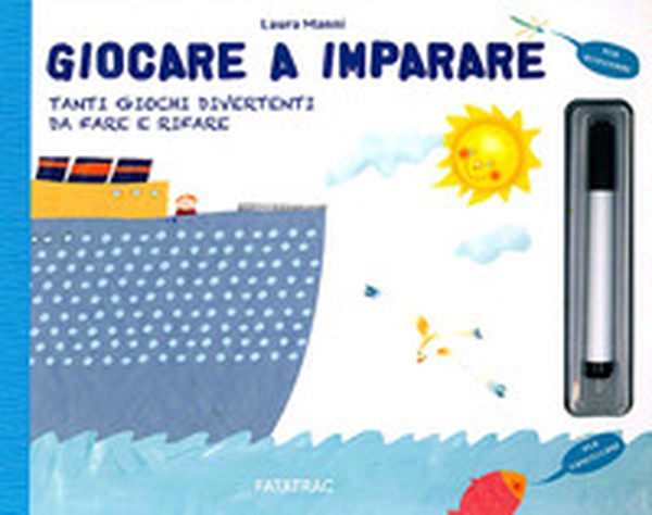 Giocare a imparare. Tanti giochi divertenti da fare e rifare - Librerie.coop Giocare a imparare. Tanti giochi divertenti da fare e rifare - Librerie.coop