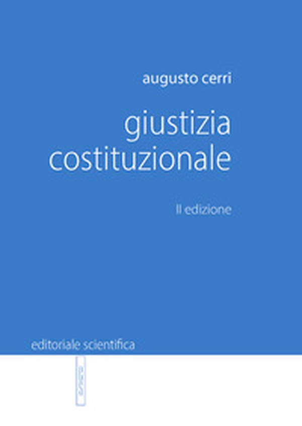 Giustizia costituzionale - Librerie.coop Giustizia costituzionale - Librerie.coop