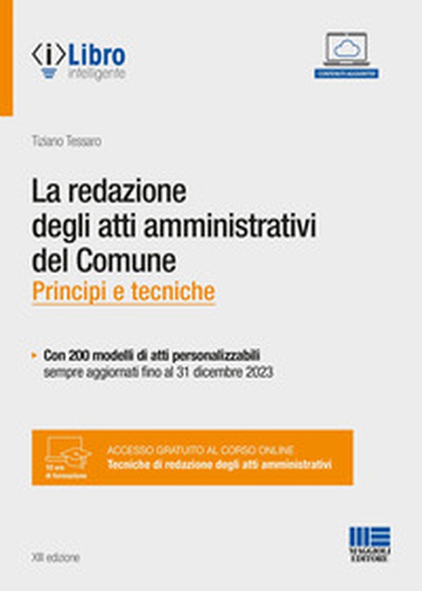 La redazione degli atti amministrativi del Comune - Librerie.coop La redazione degli atti amministrativi del Comune - Librerie.coop