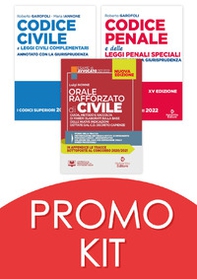 Kit esame avvocato speciale praticante 2022/2023: Codice civile-Codice penale-Orale rafforzato di civile - Librerie.coop Kit esame avvocato speciale praticante 2022/2023: Codice civile-Codice penale-Orale rafforzato di civile - Librerie.coop