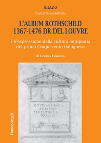 L'Album Rothschild 1367-1476 DR del Louvre - Librerie.coop