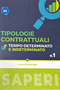 Tipologie contrattuali: tempo determinato e indeterminato - Librerie.coop