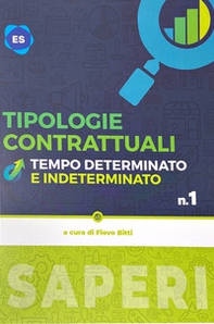 Tipologie contrattuali: tempo determinato e indeterminato - Librerie.coop