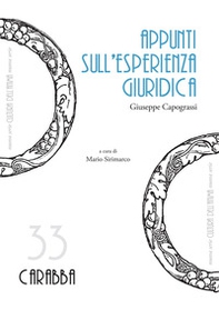 Appunti sull'esperienza giuridica - Librerie.coop