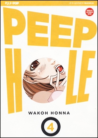 Peep hole - Vol. 4 - Librerie.coop Peep hole - Vol. 4 - Librerie.coop
