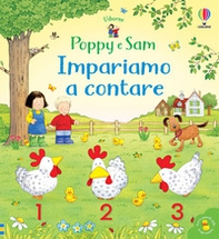 Impariamo a contare. Poppy e Sam - Librerie.coop Impariamo a contare. Poppy e Sam - Librerie.coop