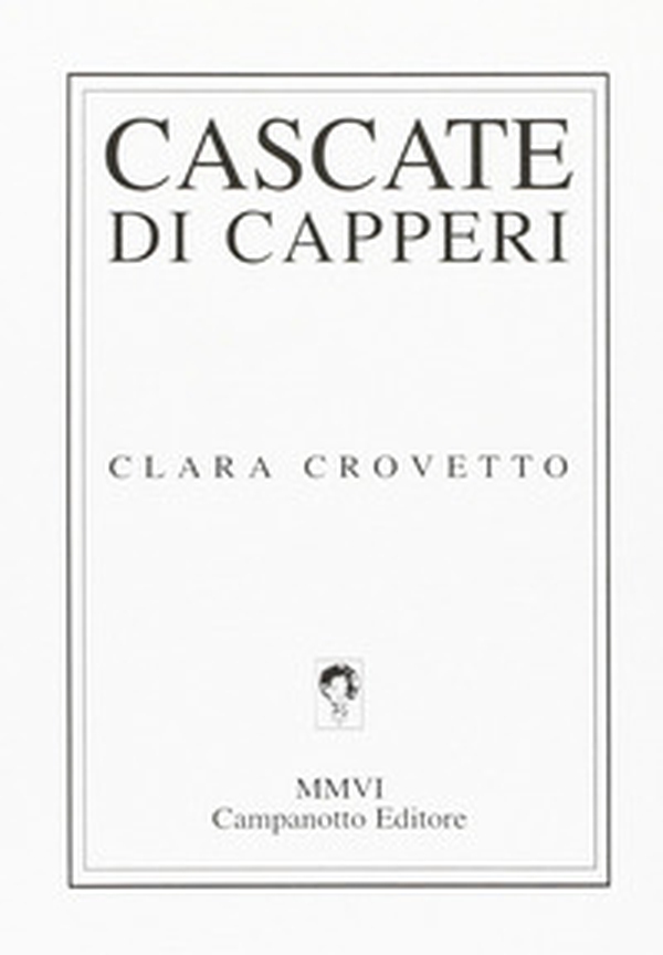 Cascate di capperi - Librerie.coop Cascate di capperi - Librerie.coop