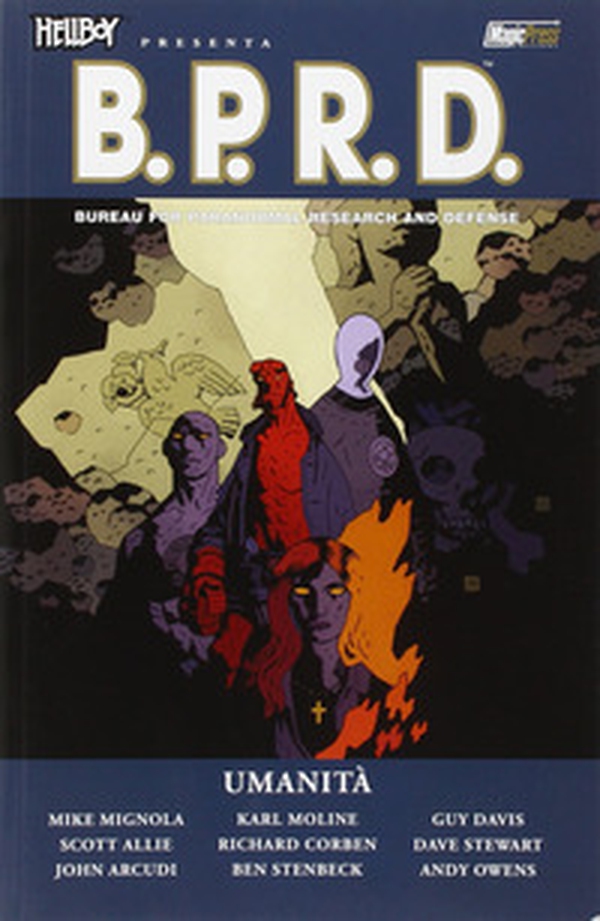 Umanità. Hellboy presenta B.P.R.D - Librerie.coop Umanità. Hellboy presenta B.P.R.D - Librerie.coop