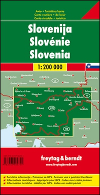 Slovenia 1:200.000 - Librerie.coop